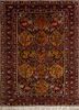 aalam gold wool hand knotted Rug - HeadShot aalam gold wool hand knotted Rug - HeadShot