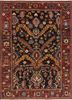 aalam green wool hand knotted Rug - HeadShot aalam green wool hand knotted Rug - HeadShot