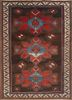 kiaan beige and brown wool hand knotted Rug - HeadShot kiaan beige and brown wool hand knotted Rug - HeadShot
