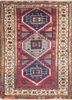 kiaan pink and purple wool hand knotted Rug - HeadShot kiaan pink and purple wool hand knotted Rug - HeadShot