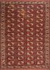 kiaan red and orange wool hand knotted Rug - HeadShot kiaan red and orange wool hand knotted Rug - HeadShot