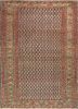 kiaan blue wool hand knotted Rug - HeadShot kiaan blue wool hand knotted Rug - HeadShot