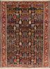 aalam grey and black wool hand knotted Rug - HeadShot aalam grey and black wool hand knotted Rug - HeadShot