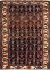 kiaan blue wool hand knotted Rug - HeadShot kiaan blue wool hand knotted Rug - HeadShot