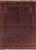 kiaan beige and brown wool hand knotted Rug - HeadShot