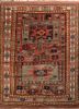 kiaan green wool hand knotted Rug - HeadShot kiaan green wool hand knotted Rug - HeadShot