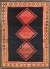 nuray blue wool hand knotted Rug - HeadShot nuray blue wool hand knotted Rug - HeadShot