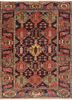 aalam blue wool hand knotted Rug - HeadShot aalam blue wool hand knotted Rug - HeadShot