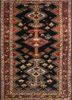 kiaan blue wool hand knotted Rug - HeadShot kiaan blue wool hand knotted Rug - HeadShot
