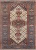 kiaan blue wool hand knotted Rug - HeadShot kiaan blue wool hand knotted Rug - HeadShot