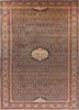 aalam blue wool hand knotted Rug - HeadShot aalam blue wool hand knotted Rug - HeadShot
