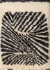 zuri ivory wool hand knotted Rug - HeadShot zuri ivory wool hand knotted Rug - HeadShot
