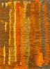 zuri red and orange wool hand knotted Rug - HeadShot zuri red and orange wool hand knotted Rug - HeadShot