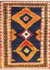 nuray blue wool hand knotted Rug - HeadShot nuray blue wool hand knotted Rug - HeadShot