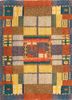 zuri gold wool hand knotted Rug - HeadShot zuri gold wool hand knotted Rug - HeadShot