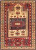 kiaan gold wool hand knotted Rug - HeadShot kiaan gold wool hand knotted Rug - HeadShot