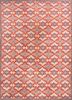 zuri ivory wool hand knotted Rug - HeadShot