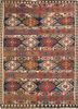 nayaab blue wool flat weaves Rug - HeadShot nayaab blue wool flat weaves Rug - HeadShot