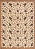 nuray ivory wool hand knotted Rug - HeadShot