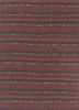 nayaab pink and purple wool flat weaves Rug - HeadShot
