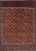 kiaan red and orange wool hand knotted Rug - HeadShot kiaan red and orange wool hand knotted Rug - HeadShot