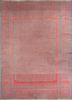nayaab pink and purple wool flat weaves Rug - HeadShot nayaab pink and purple wool flat weaves Rug - HeadShot