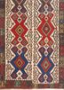 nayaab blue wool flat weaves Rug - HeadShot nayaab blue wool flat weaves Rug - HeadShot