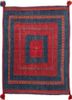 nayaab blue wool flat weaves Rug - HeadShot