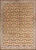 nayaab beige and brown wool flat weaves Rug - HeadShot nayaab beige and brown wool flat weaves Rug - HeadShot