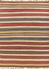 nayaab red and orange wool flat weaves Rug - HeadShot nayaab red and orange wool flat weaves Rug - HeadShot