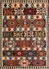 nayaab beige and brown wool flat weaves Rug - HeadShot nayaab beige and brown wool flat weaves Rug - HeadShot