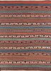 nayaab red and orange wool flat weaves Rug - HeadShot nayaab red and orange wool flat weaves Rug - HeadShot