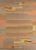 nayaab beige and brown wool flat weaves Rug - HeadShot nayaab beige and brown wool flat weaves Rug - HeadShot