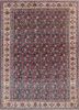 aalam blue wool hand knotted Rug - HeadShot aalam blue wool hand knotted Rug - HeadShot