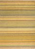 nayaab gold wool flat weaves Rug - HeadShot