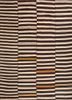 nayaab grey and black wool flat weaves Rug - HeadShot