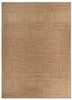 nomadic threads beige and brown jute and hemp flat weaves Rug - HeadShot nomadic threads beige and brown jute and hemp flat weaves Rug - HeadShot