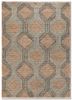nomadic threads blue jute and hemp flat weaves Rug - HeadShot