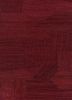  red and orange jute and hemp flat weaves Rug