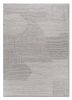  grey and black jute and hemp flat weaves Rug