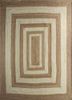 nomadic threads beige and brown jute and hemp flat weaves Rug - HeadShot nomadic threads beige and brown jute and hemp flat weaves Rug - HeadShot