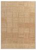 nomadic threads beige and brown jute and hemp flat weaves Rug - HeadShot