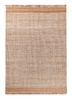 nomadic threads beige and brown jute and hemp flat weaves Rug - HeadShot nomadic threads beige and brown jute and hemp flat weaves Rug - HeadShot
