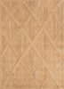 nomadic threads beige and brown jute and hemp flat weaves Rug - HeadShot