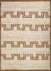 nomadic threads ivory jute and hemp flat weaves Rug - HeadShot