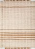 nomadic threads beige and brown jute and hemp flat weaves Rug - HeadShot