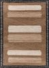 nomadic threads beige and brown jute and hemp flat weaves Rug - HeadShot