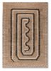 nomadic threads ivory jute and hemp flat weaves Rug - HeadShot