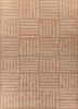 nomadic threads beige and brown jute and hemp flat weaves Rug - HeadShot