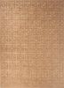 nomadic threads beige and brown jute and hemp flat weaves Rug - HeadShot